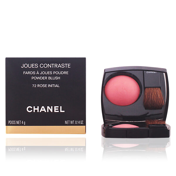 JOUES CONTRASTE #72-rose initiale 4 gr by Chanel