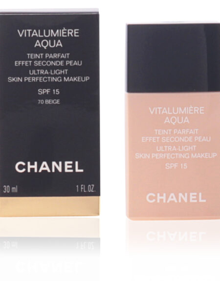 VITALUMIÈRE AQUA teint parfait #70-beige 30 ml by Chanel
