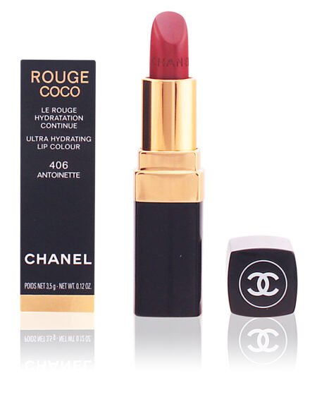 ROUGE COCO lipstick #406-antoinette 3.5 gr by Chanel