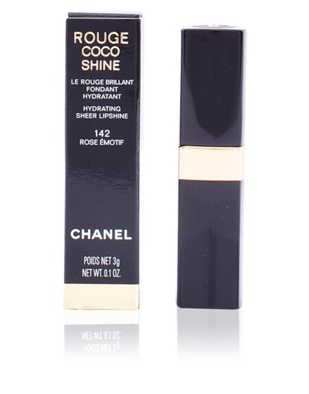 ROUGE COCO shine #142-rose emotif 3 gr by Chanel