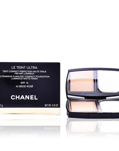 LE TEINT ULTRA ultrawear flawless compact#42-beige rosé 13gr by Chanel