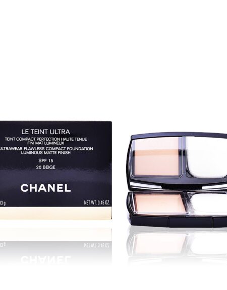 LE TEINT ULTRA ultrawear flawless compact #20-beige 13 gr by Chanel