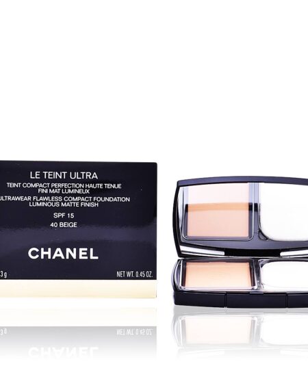 LE TEINT ULTRA ultrawear flawless compact #40-beige 13 gr by Chanel