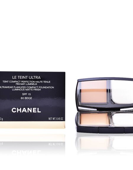 LE TEINT ULTRA ultrawear flawless compact #60-beige 13 gr by Chanel