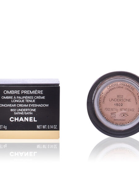 OMBRE PREMIÈRE ombre à paupières crème #802-undertone 4 gr by Chanel