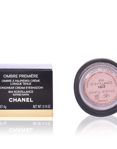 OMBRE PREMIÈRE ombre à paupières crème #804-scintillance 4gr by Chanel