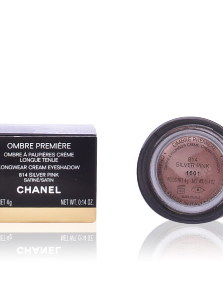 OMBRE PREMIÈRE ombre à paupières crème #814-silver pink 4 gr by Chanel