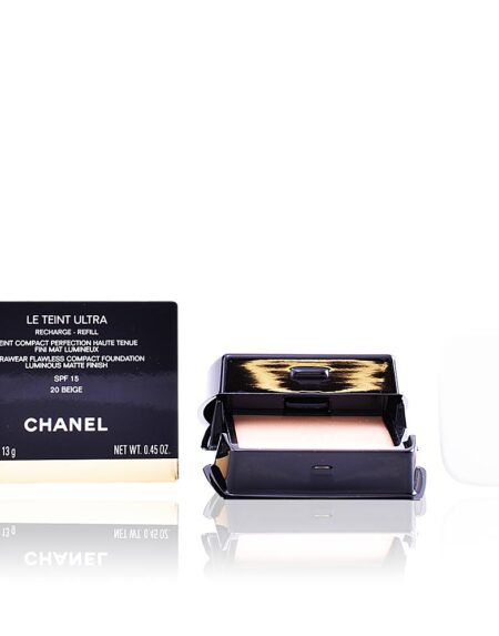 LE TEINT ULTRA ultrawear flawless compact refill #20-beige by Chanel