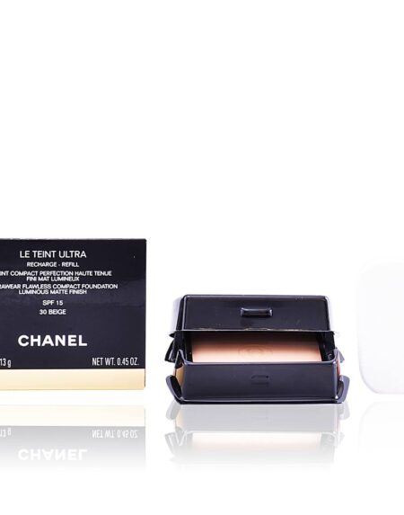 LE TEINT ULTRA ultrawear flawless compact refill #30-beige by Chanel