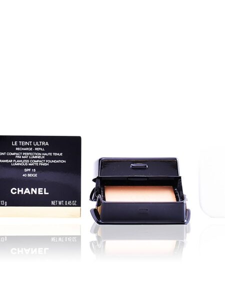 LE TEINT ULTRA ultrawear flawless compact refill#40-beige by Chanel