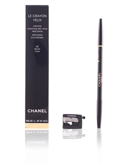 LE CRAYON yeux #02-brun teak 1 gr by Chanel