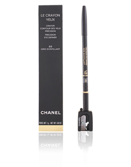 LE CRAYON yeux #69-gris scintillant 1 gr by Chanel