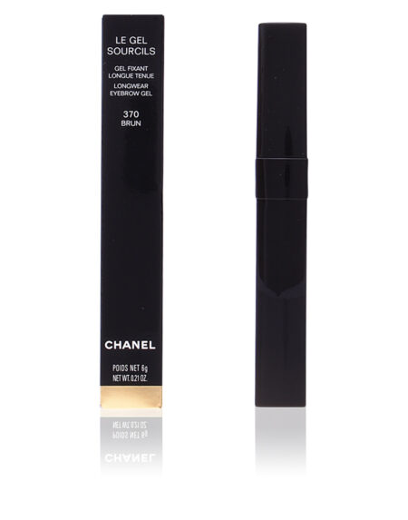 LE gel SOURCIL eyebrow gel  #370-brun 6 gr by Chanel