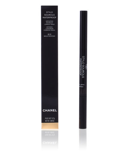 STYLO SOURCILS waterproof #810-brun profond 0