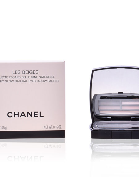 LES BEIGES palette regard belle mine naturelle #1-harmonie by Chanel