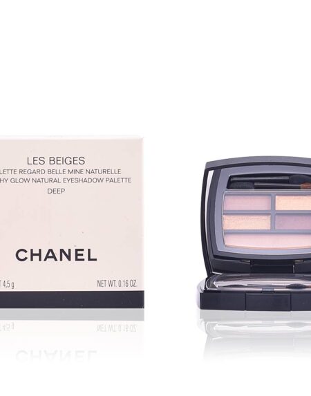 LES BEIGES palette regard belle mine naturelle #deep 4