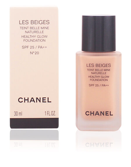 LES BEIGES teint belle mine naturelle SPF25 #20 30 ml by Chanel