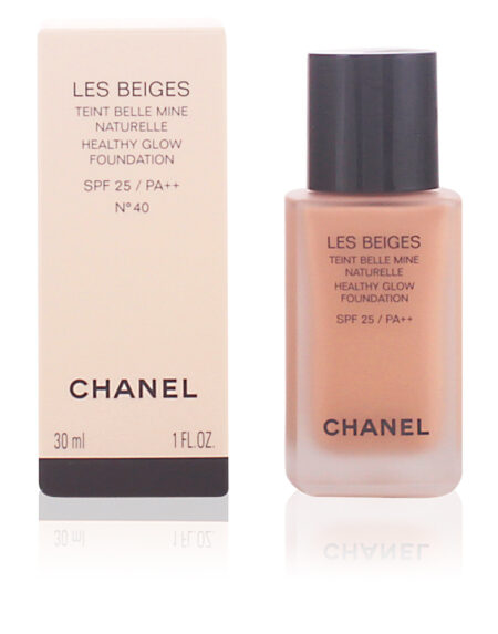 LES BEIGES teint belle mine naturelle SPF25 #40 30 ml by Chanel