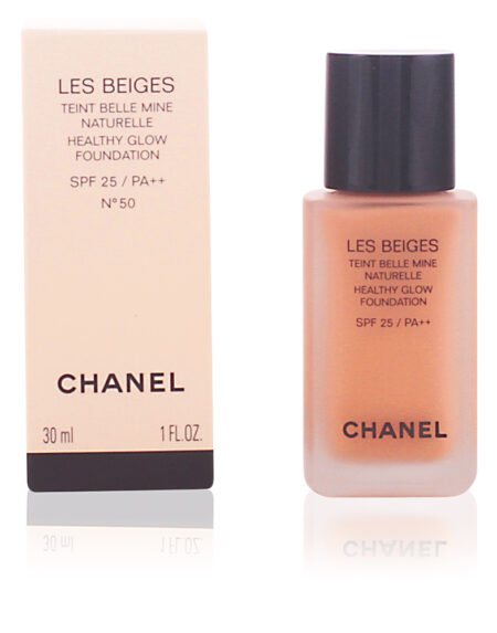 LES BEIGES teint belle mine naturelle SPF25 #50 30 ml by Chanel