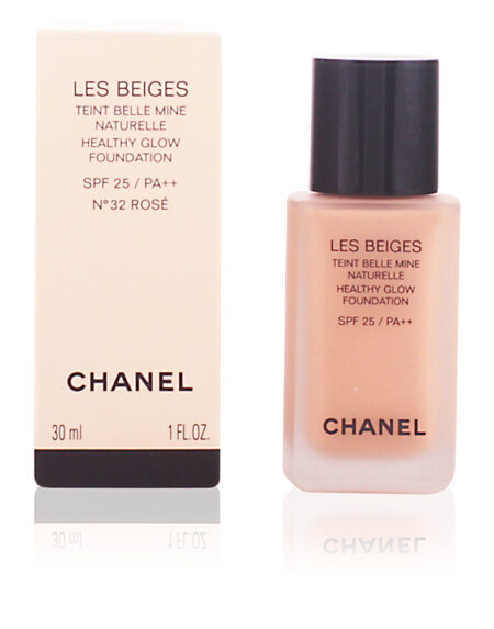 LES BEIGES teint belle mine naturelle SPF25 #32-rosé 30 ml by Chanel