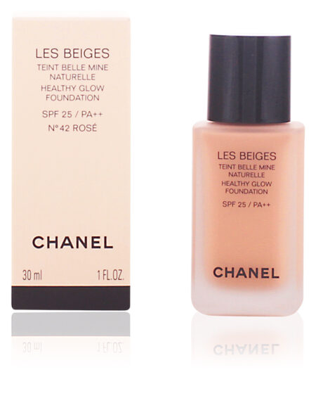LES BEIGES teint belle mine naturelle SPF25 #42-rosé 30 ml by Chanel