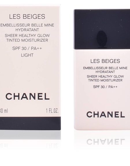LES BEIGES embellisseur belle mine hydratant SPF30 #light by Chanel