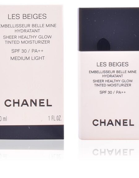 LES BEIGES embellisseur belle mine hydratant SPF30 #m.light by Chanel