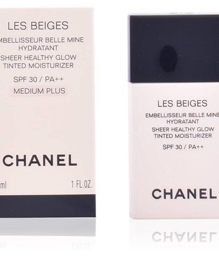 LES BEIGES embellisseur belle mine hydratant SPF30 #m. plus by Chanel