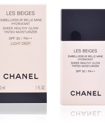 LES BEIGES embellisseur belle mine hydratant SPF30 #l. deep by Chanel