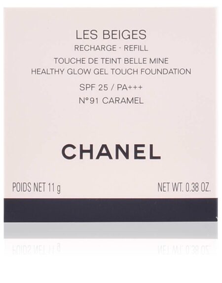 LES BEIGES touche de teint belle mine refill #91-caramel by Chanel