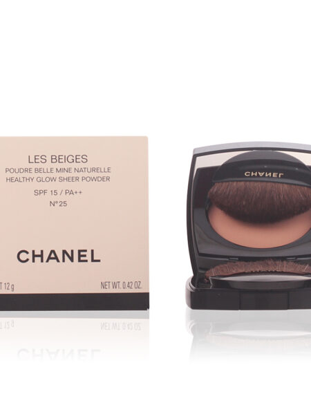 LES BEIGES poudre belle mine naturelle  #25 12 gr by Chanel