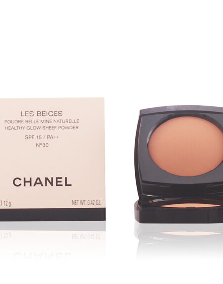 LES BEIGES poudre belle mine naturelle  #30 12 gr by Chanel