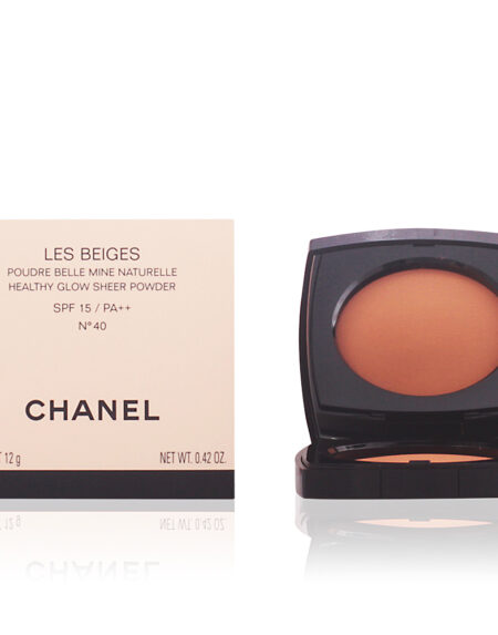 LES BEIGES poudre belle mine naturelle  #40 12 gr by Chanel