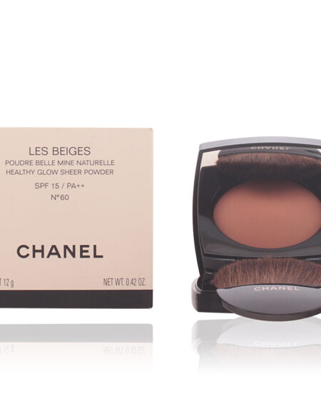 LES BEIGES poudre belle mine naturelle  #60 12 gr by Chanel