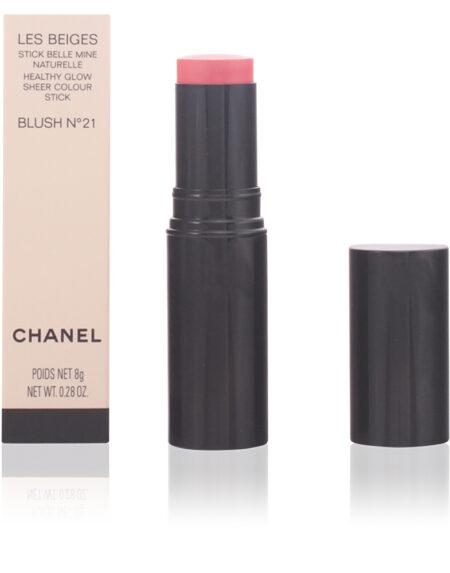 LES BEIGES stick belle mine naturelle blush #21-rose 8 gr by Chanel