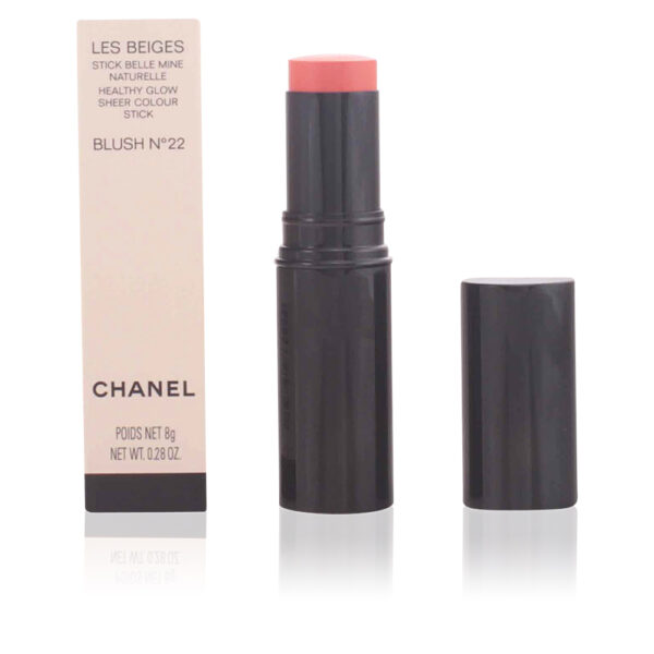 LES BEIGES stick belle mine naturelle blush #22-coral 8 gr by Chanel