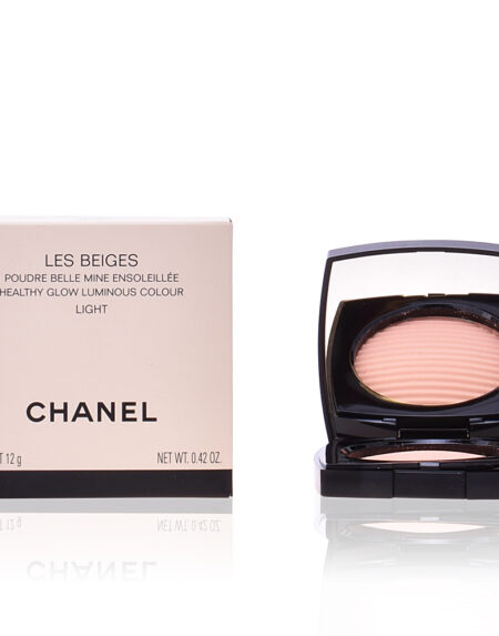 LES BEIGES poudre belle mine ensoleillée #light 12 gr by Chanel