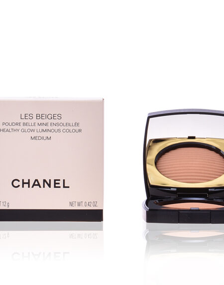 LES BEIGES poudre belle mine ensoleillée  #medium 12 gr by Chanel