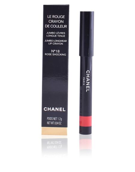 LE ROUGE CRAYON DE COULEUR #18-rose shocking 1