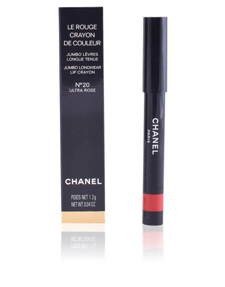 LE ROUGE CRAYON DE COULEUR #20-ultra rose 1