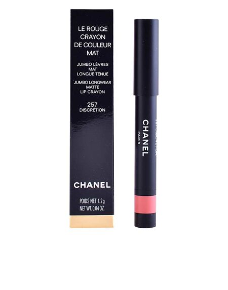 LE ROUGE CRAYON DE COULEUR MAT #257-discrétion 1
