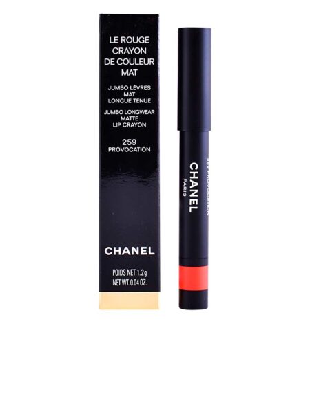 LE ROUGE CRAYON DE COULEUR MAT #259-provocation 1