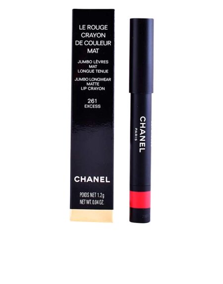 LE ROUGE CRAYON DE COULEUR MAT #261-excess 1