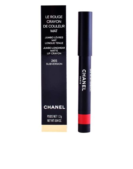 LE ROUGE CRAYON DE COULEUR MAT #265-subversion 1