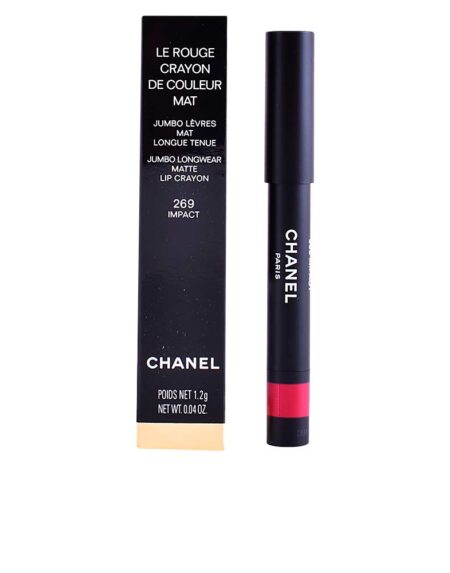 LE ROUGE CRAYON DE COULEUR MAT #269-impact 1