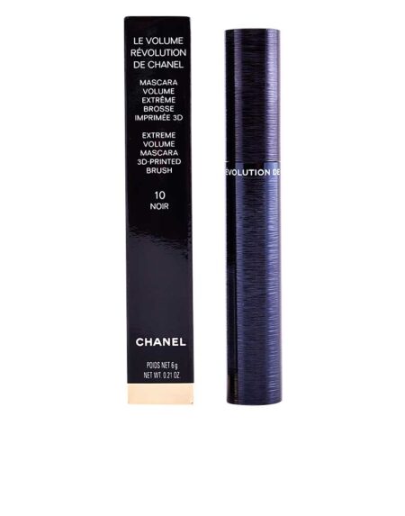 LE VOLUME RÉVOLUTION DE CHANEL mascara #10-noir 6 gr by Chanel