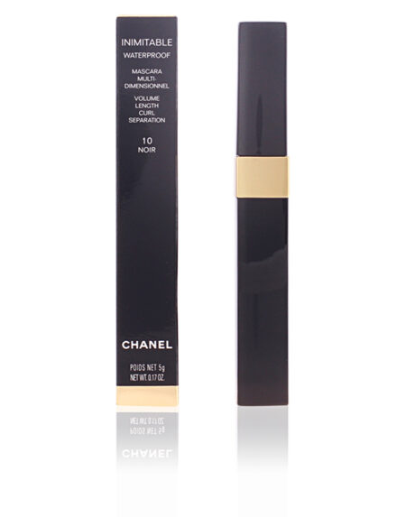 INIMITABLE mascara waterproof #10-noir 5 gr by Chanel