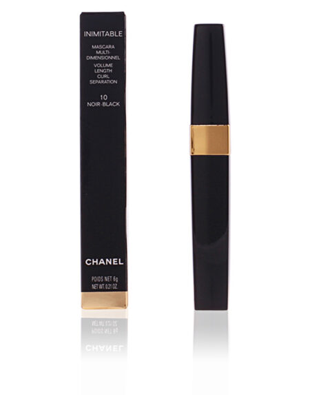 INIMITABLE mascara #10-noir black 6 gr by Chanel