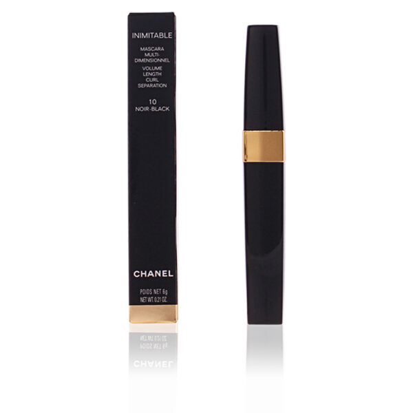 INIMITABLE mascara #10-noir black 6 gr by Chanel