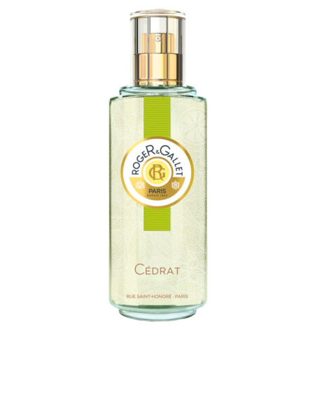 CÉDRAT eau parfumée bienfaisante vaporizador 100 ml by Roger & Gallet